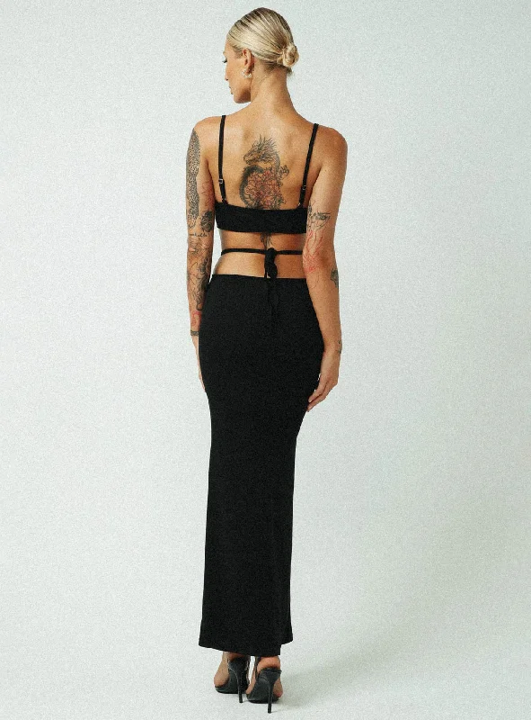 Jagger & Stone Kendal Maxi Dress Black