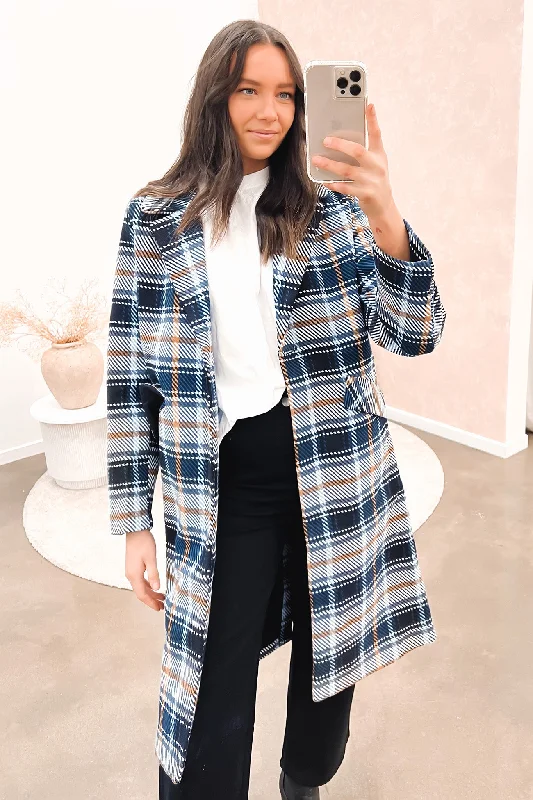 Your Discount is Waiting!Daisy Coat Blue