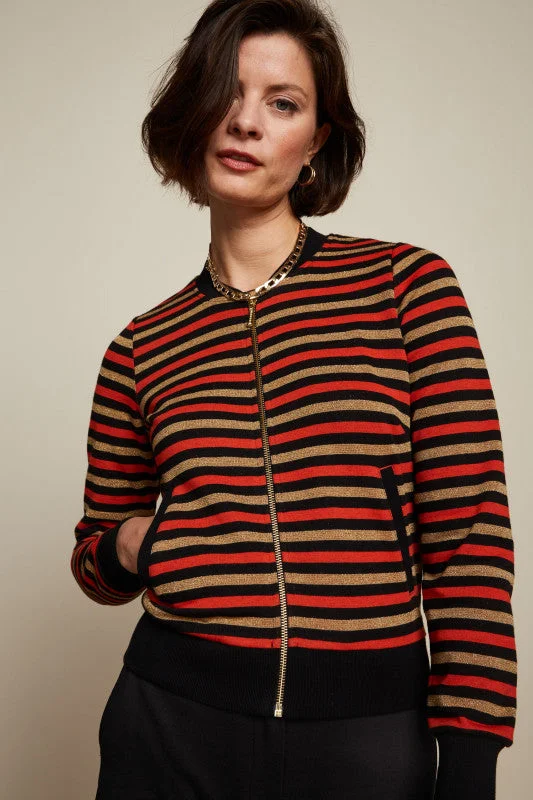Your Shopping Spree Starts Here!KING LOUIE Spicy Orange Bessie Jacket Spritz