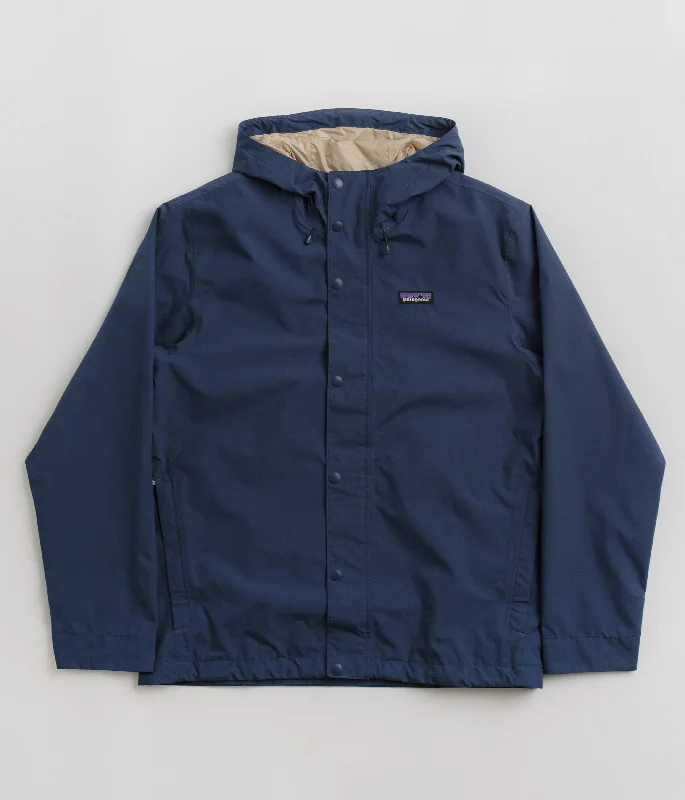 Buy More, Pay Less!Patagonia Jackson Glacier Rain Jacket - Tidepool Blue