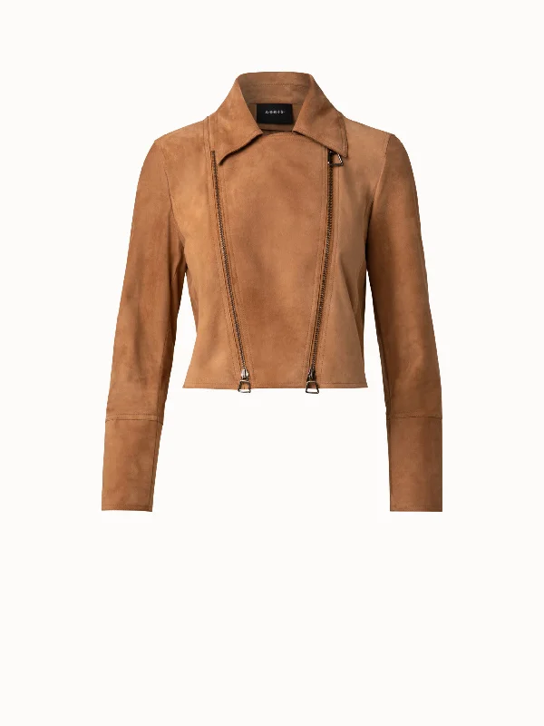 Shop Early, Save Big!Suede Motorbike Jacket