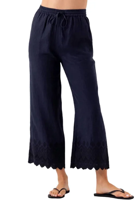 Today Only – Don’t Miss It!Ines Pant In Navy