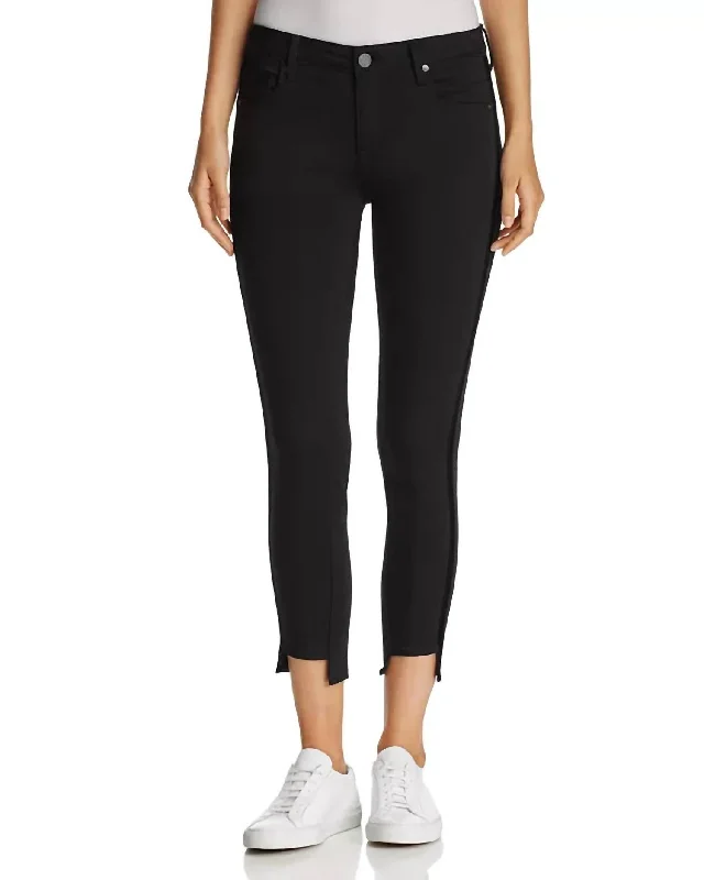 The Best Offers Are Here!Twisted Tuxedo Pants In Eternal Black