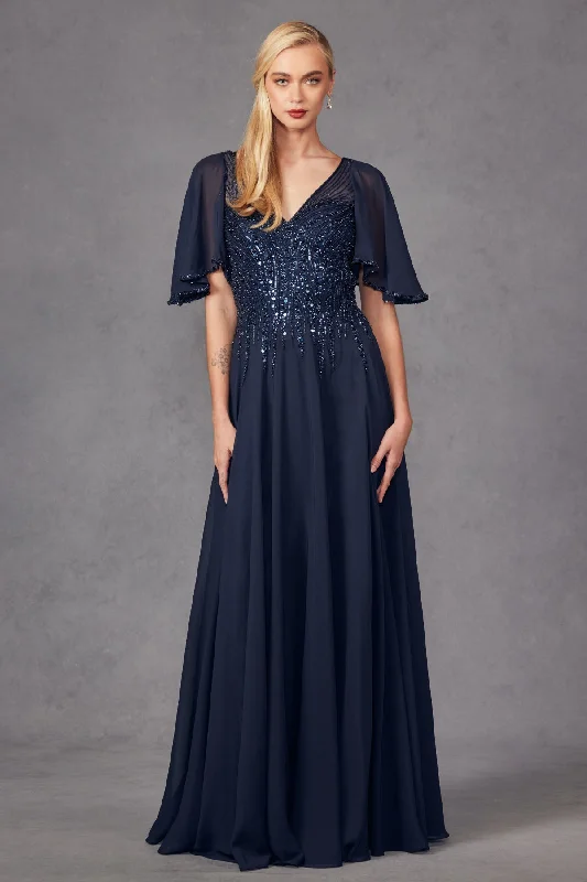 Everything Must Go!Juliet JTM14F Long Formal Mother of The Bride Dress