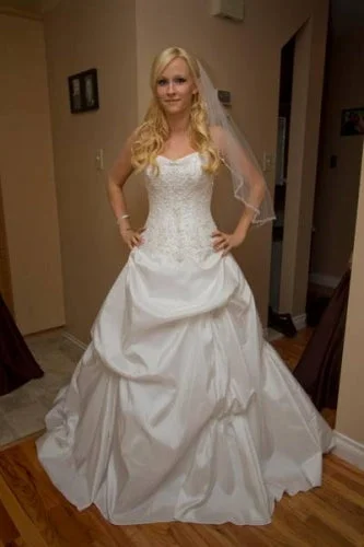 Your Shopping Wish, Our Discount Command!Maggie Sottero VIctoriana