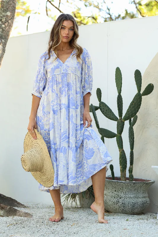 Save More with Every Purchase!Airlie Print Midi Dress
