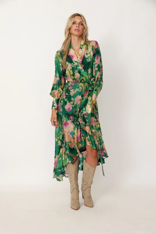 Best Price of the Season!Arianna Floral Wrap Dress