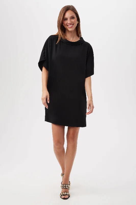 Special Discounts Inside!HONEYSUCKLE SHORT DOLMAN SLEEVE SHIFT DRESS